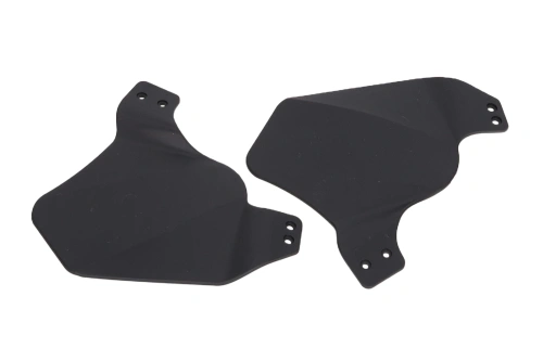 Lot de protections latérales pour casques de type FAST - noir