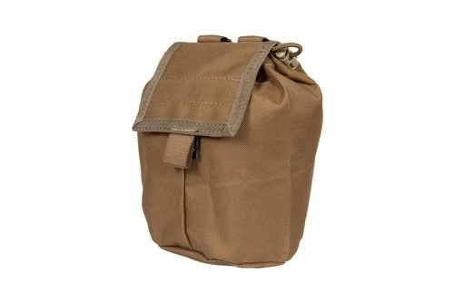 Plegable bolsa de descarga MOLLE - Tan