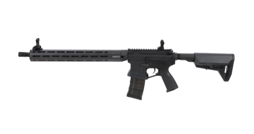 King Arms x Lancer Systems airsoft Carbine L15 LCH7 15" Real Carbon Black