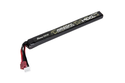Batterie Li-Po Gens ace 25C 1400mAh 3S1P 11.1V