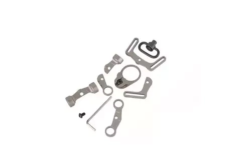 RIS rail universal attachment point - Silver