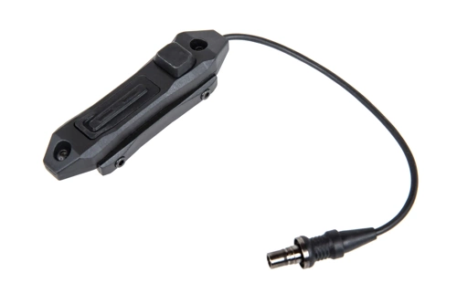 WADSN Interrupteur double gel WD07001 (prise SF) Noir