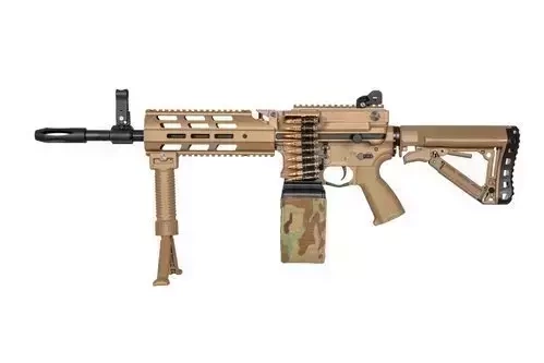 CM16 Light Machinegun Replica - Tan