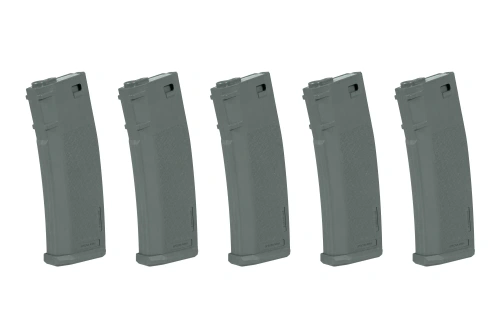 Juego de 5 cargadores S-Mag Mid-Cap para 125 cartuchos - Chaos Grey