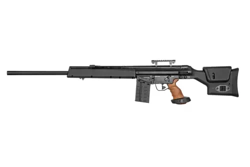 Fusil airsoft fusil à sélecteur Heckler&Koch PSG-1 GBB