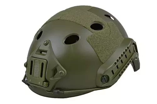 X-Shield FAST PJ replica helm - Olijf