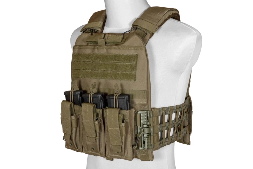 GFC Tactical Plate Carrier typu 9039 Basic kamizelka taktyczna - Oliwkowa