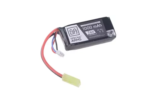 LiPo 7,4V 1000mAh 30/60C (PEQ) Battery