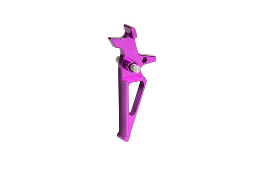 CNC Trigger for M4/M16 Replicas - Violet