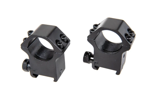 Zestaw pierścieni montażowych Vector Optics Weaver (22mm) Rings 25.4mm High Profile