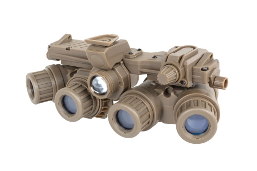 GPNVG18 Wosport HL-ACC-75 nachtzichtbril dummy (Thermische fusie versie) Tan