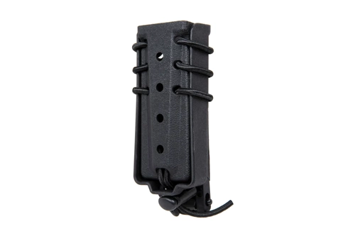 Wosport Urban Assault Long Quick Pull 9mm magazijnhouder Zwart