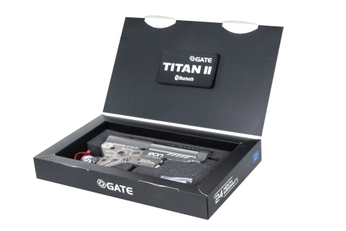 Boîte de vitesses complète GATE EON V2 avec TITAN II Bluetooth® Short Stroke intégré 330 FPS/1J (Front Wired)