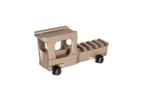 Wysoki montaż AP do celowników typu T1/T2 - Dark Earth