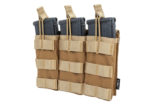 Chargeur à triple ouverture pour chargeurs M4/M16 Specna Arms Tactical Tan