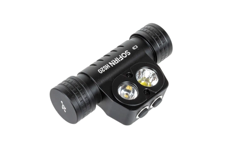 Sofirn HS20 Hoofdlamp met oplaadbare batterij Zwart
