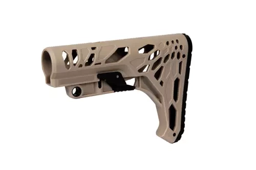 Polimerowa kolba HM0321 Lightweight do replik M4/M16 - tan