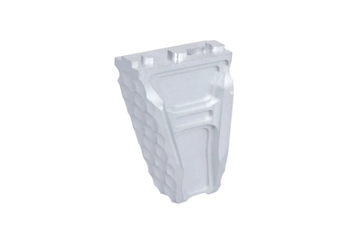 Chwyt przedni RSAC na KeyMod/M-LOK srebrny