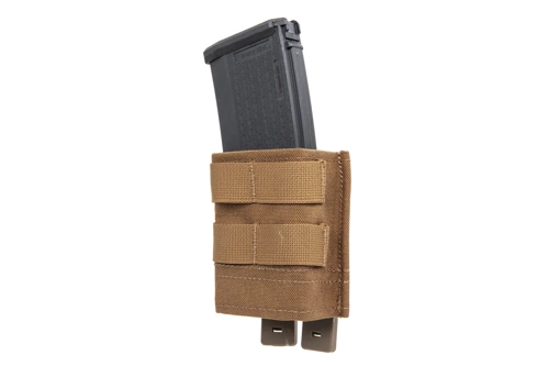 Single FAST loader for Wosport rifle magazines Coyote Brown