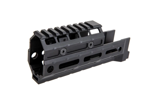 MLOK 5KU kit pro repliky AK MWI (krátký) Black