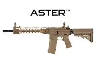 Replika karabinka RRA SA-E14 EDGE™ ASTER™ V2 Custom - Full-Tan