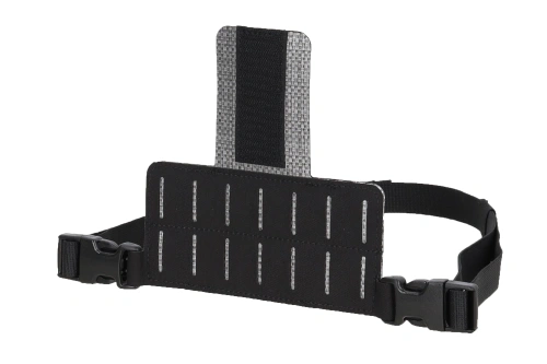 Panel Molle na dodatkowe akcesoria Wosport MB-ACC-02 Czarny