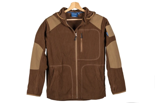 Bluza polarowa Emerson Gear Blue Label Mastiff Tactical Hoodie Coyote Brown