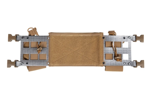 Moduł do kamizelki typu Chest Rig MK4 Chassis II Wosport Coyote Brown