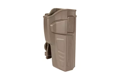 R-DEFENDER Holster for Beretta 92 Pistols (MOLLE) - FDE
