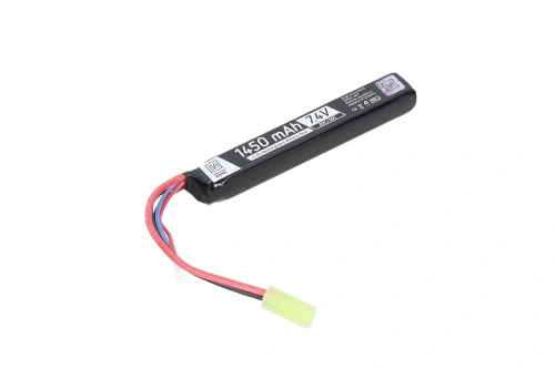 Specna Arms 7,4V 1450mAh LiPo baterie 30/50C Tamiya mini
