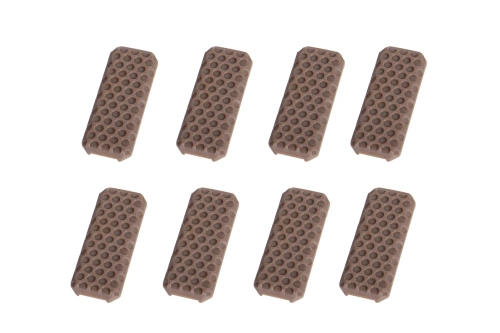 Zestaw okładzin na szyny M-LOK typ 2 Tan