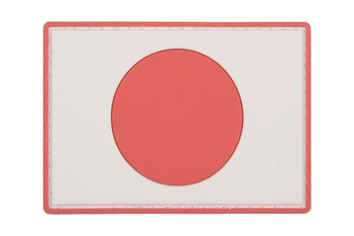Parche 3D - Bandera de Japón