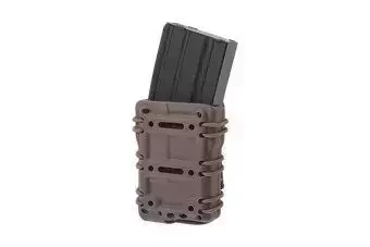 Pochette SMC pour chargeur 5.56 (QD pour ceinture) - terre noire