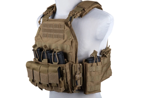 Plate Carrier tactische bodywarmer 8944-1 GFC Tactical Tan