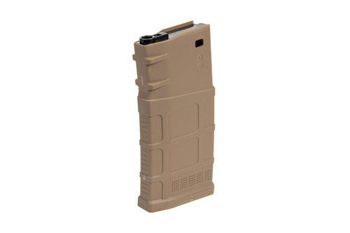 Mid-Cap 200 BB Magazine for SR25 Replicas - Tan