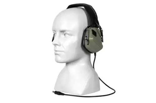 Auriculares ERM - verde oliva