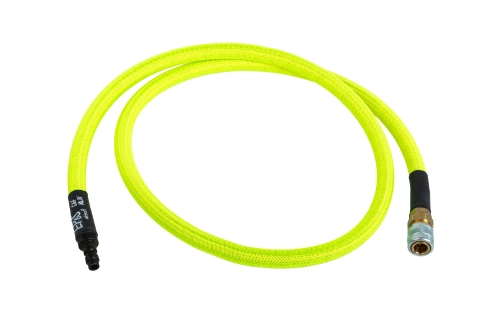 HPA EPeS Mk. IV S&amp;F tuyau tressé 100 cm Vert fluo