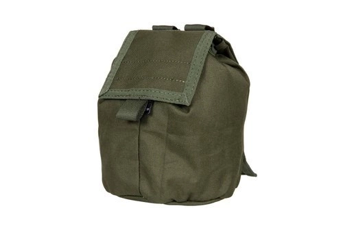 MOLLE Foldable Dump Pouch - Olive Drab