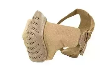 MA Half Face mask - tan