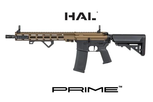 Karabinek ASG Specna Arms SA-P22 PRIME™ HAL™ ETU Wersja High Torque Chaos Bronze