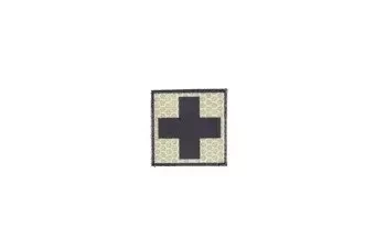 IR patch - Medical Cross - tan