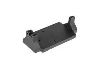 Montura RMR con fibra óptica para réplicas Glock
