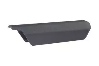 Placa de mejilla 0.25" AK - negra