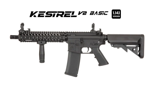 Specna Arms Daniel Defense® MK18 SA-E19 EDGE™ Kestrel™ ETU 1.14 J airsoft Carbine Black