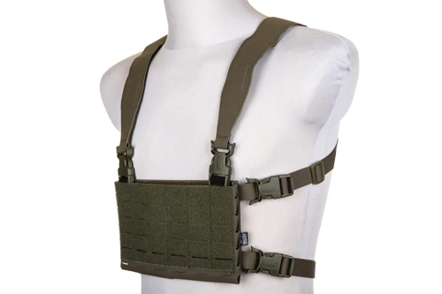Vesta Chest Rig-Panel Primal Gear Ranger Green