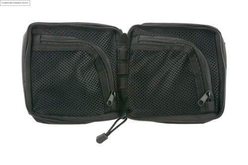 Pochette médicale - noir