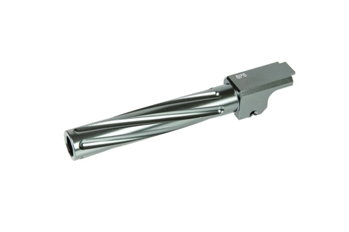 G17 gen4 Non-Recoiling outer barrel - Gun Metal