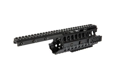 Raíl CS4 SIR para réplicas M4/M16