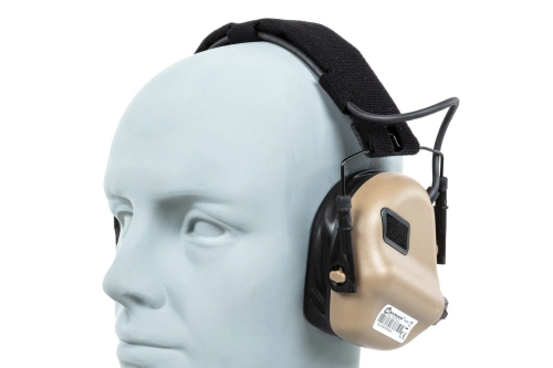 Protectores auditivos activos Earmor M31 Plus - Tan