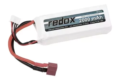 Batería LiPo 2000 mAh 11,1V 20C